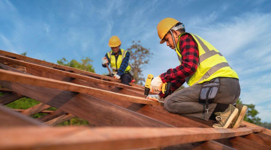 GAF Timberline shingles installer in Blaine, ME